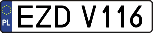 EZDV116