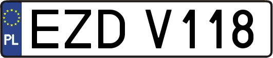 EZDV118