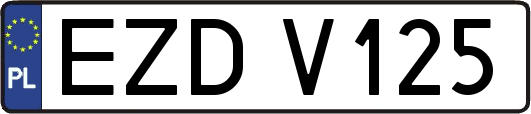 EZDV125