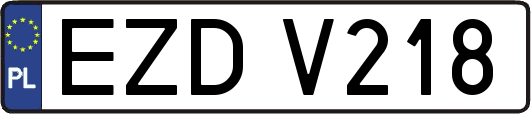 EZDV218