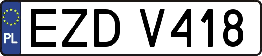 EZDV418