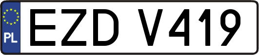 EZDV419