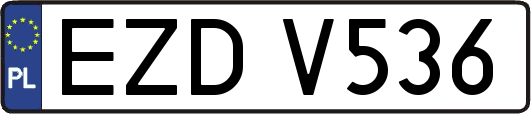 EZDV536
