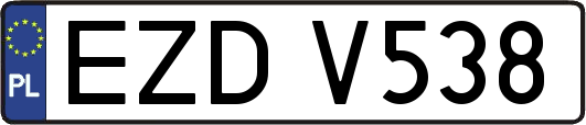 EZDV538