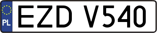 EZDV540