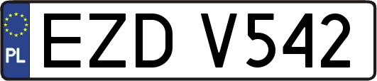 EZDV542