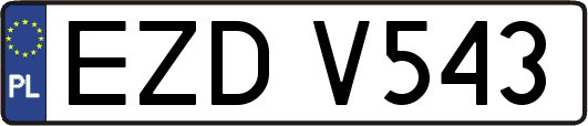 EZDV543