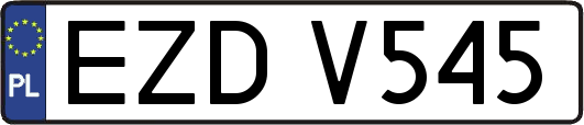 EZDV545