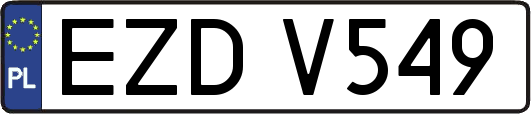 EZDV549