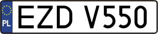 EZDV550