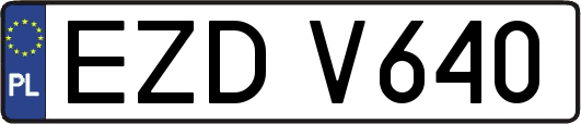 EZDV640