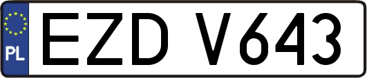 EZDV643