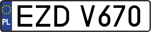 EZDV670