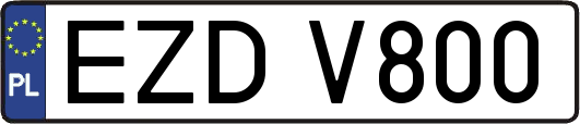 EZDV800