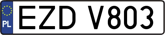 EZDV803