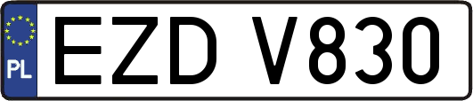 EZDV830