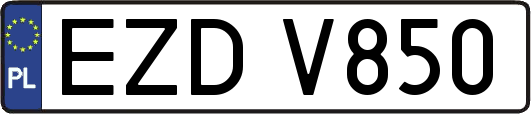 EZDV850