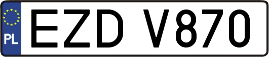 EZDV870