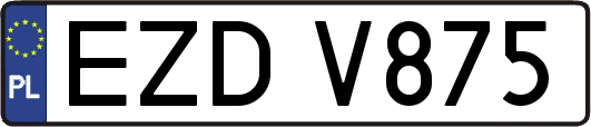 EZDV875
