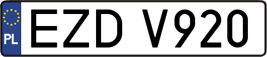 EZDV920