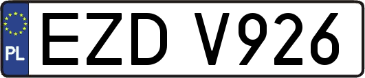 EZDV926