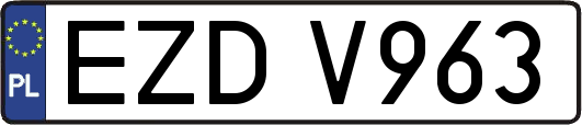 EZDV963