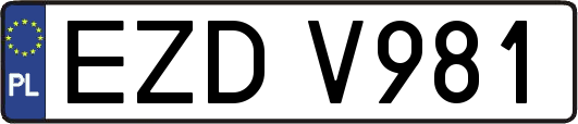 EZDV981