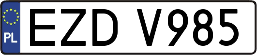 EZDV985