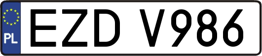 EZDV986