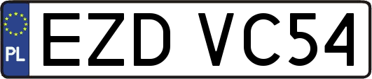 EZDVC54