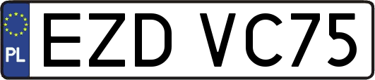 EZDVC75