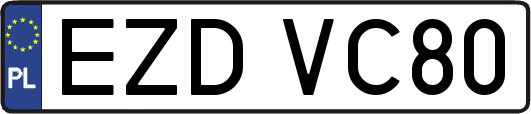 EZDVC80