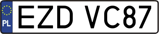 EZDVC87