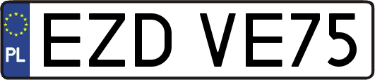 EZDVE75