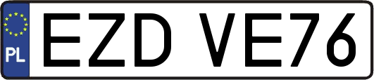 EZDVE76