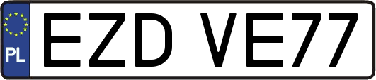 EZDVE77