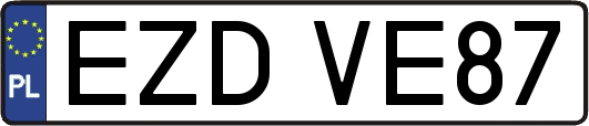 EZDVE87