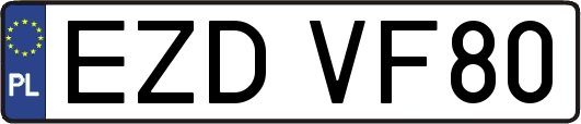 EZDVF80