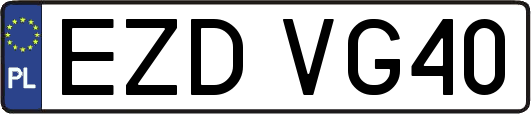 EZDVG40