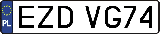 EZDVG74
