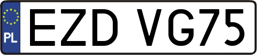 EZDVG75