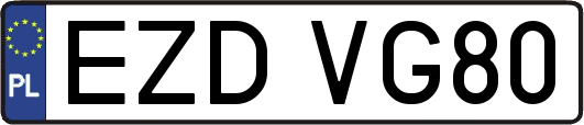 EZDVG80