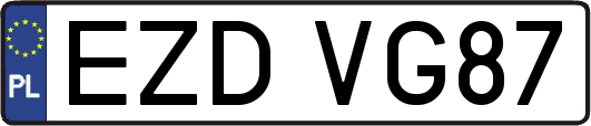 EZDVG87