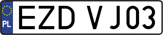 EZDVJ03