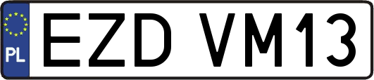 EZDVM13
