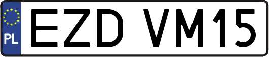 EZDVM15