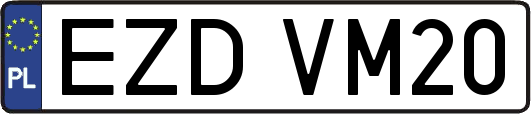 EZDVM20
