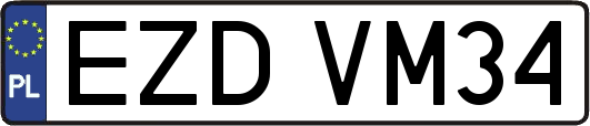 EZDVM34