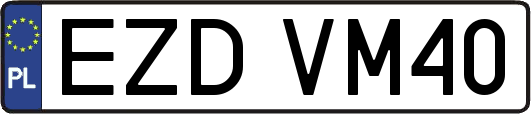 EZDVM40