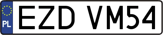 EZDVM54